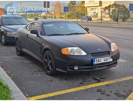 5AS 4077, Hyundai Coupé