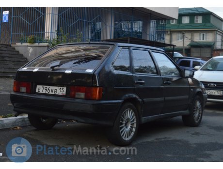 е796кв15, Lada (VAZ) 2114