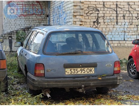 16 535-95 OK, Ford Sierra