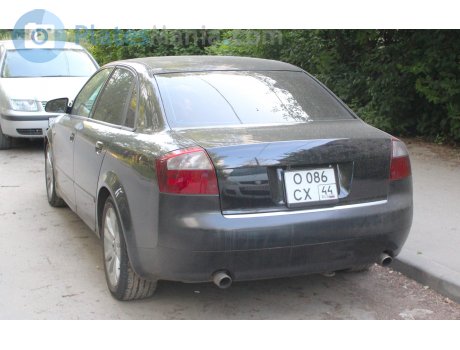о086сх44, Audi A4