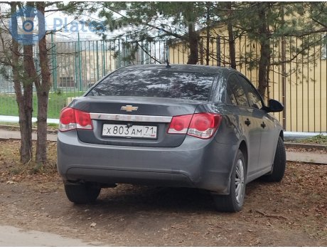 х803ам71, Chevrolet Cruze