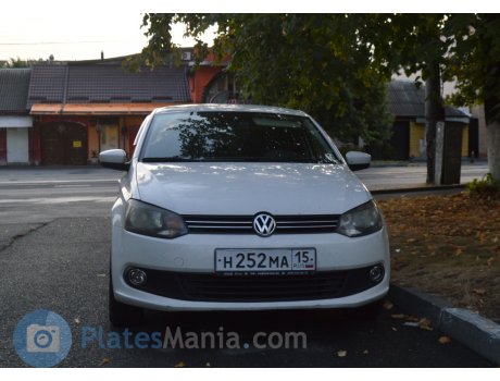 н252ма15, Volkswagen Polo