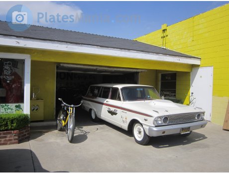 6XGF923, Ford Fairlane