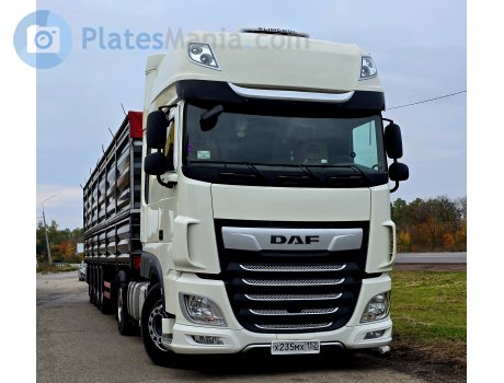 х235мх152, DAF XF