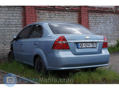 AA 4244 TO, Chevrolet Aveo