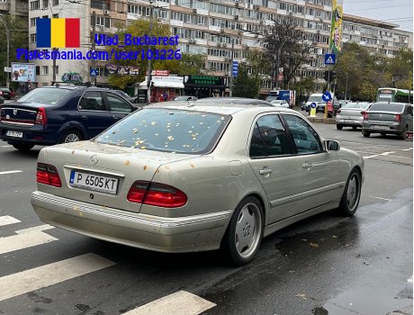 P 6505 KT, Mercedes-Benz E-Klasse
