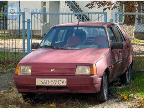 16 560-59 OK, ZAZ 1103 Славута