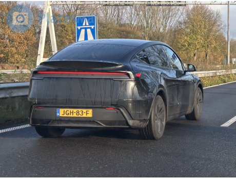 JGH-83-F, Tesla Model Y