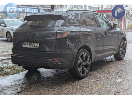 B 555 CLZ, Renault Austral