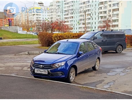 с979ар250, Lada (VAZ) 2191 Granta