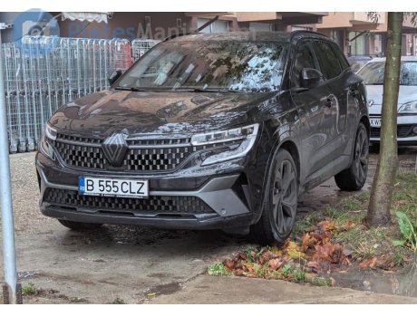 B 555 CLZ, Renault Austral