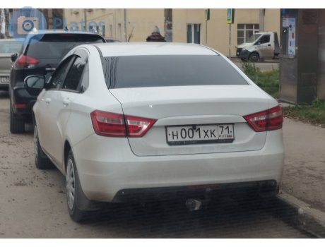 н001хк71, Lada (VAZ) Vesta