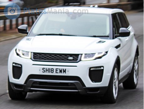 SH18 EWM, Land Rover Range Rover Evoque