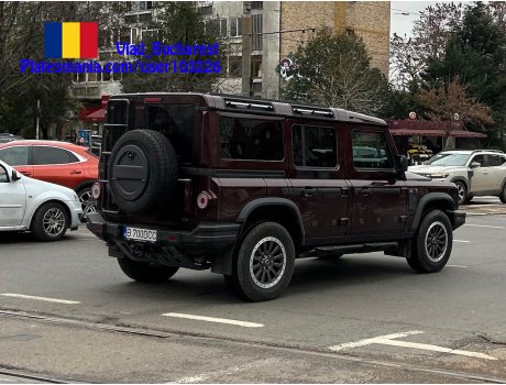 B 700 DCC, Ineos Grenadier