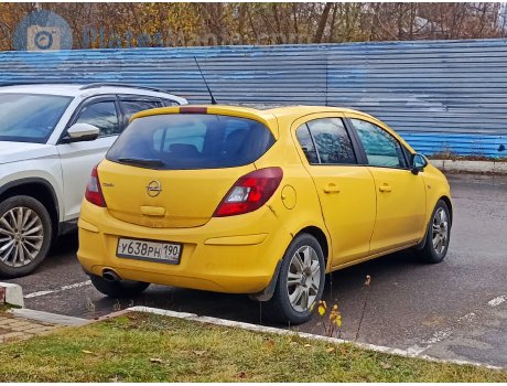 у638рн190, Opel Corsa