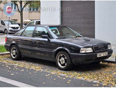 AHO 52-94, Audi 80