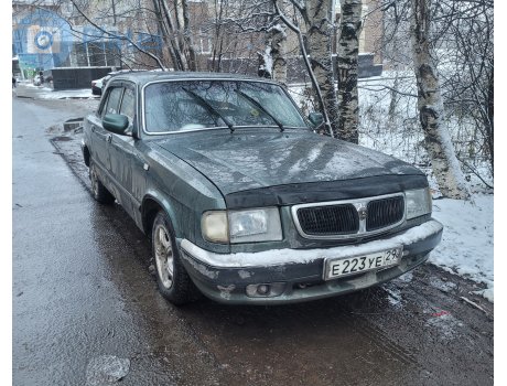 е223уе29, GAZ 3110 Волга