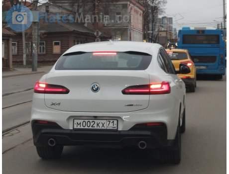 м002кх71, BMW X4