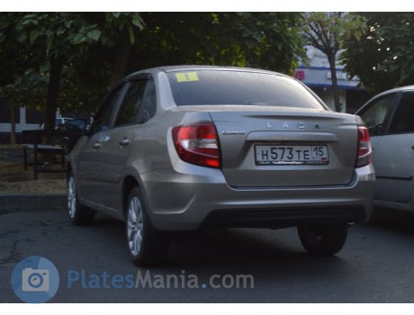 н573те15, Lada (VAZ) 2190 Granta