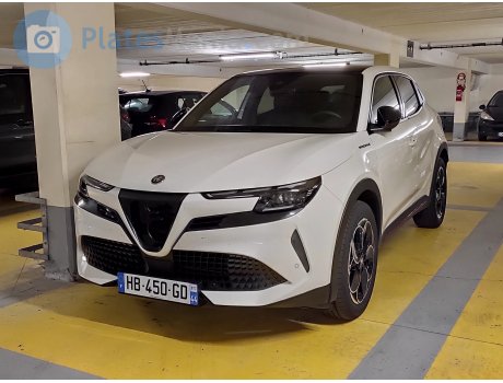 HB-450-GD, Alfa Romeo Junior