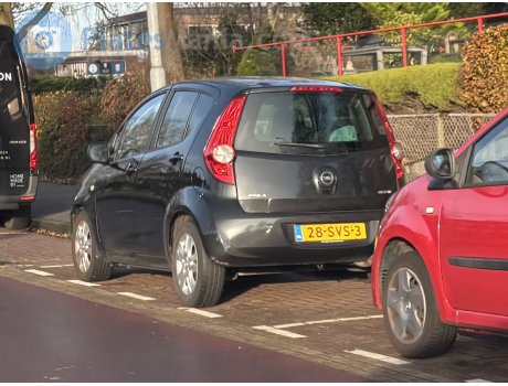 28-SVS-3, Opel Agila