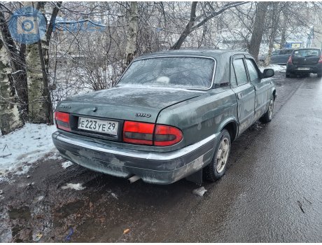е223уе29, GAZ 3110 Волга