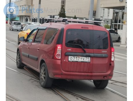 о717тх71, Lada (VAZ) Largus