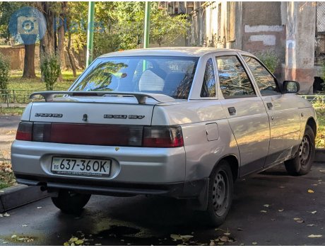 16 637-36 OK, Lada (VAZ) 2110