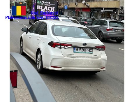 B 520 PHX, Toyota Corolla