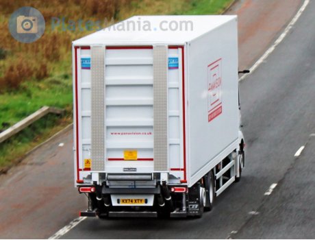 KX74 XTY, Mercedes-Benz Actros