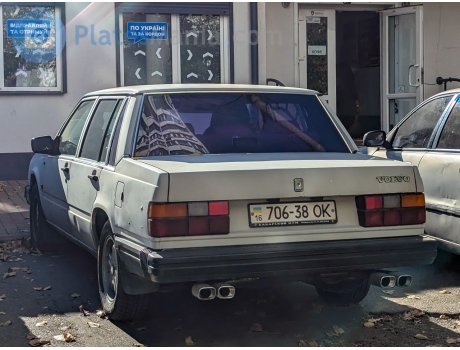 16 706-38 OK, Volvo 740