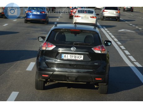 AI 1918 KP, Nissan Rogue