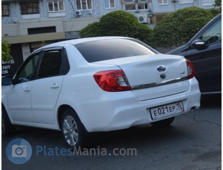 е021ер15, Datsun on-DO