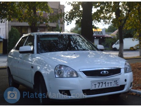 т771тт15, Lada (VAZ) 2170 Priora