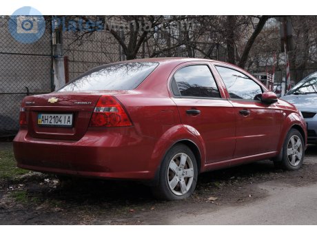AH 2104 IA, Chevrolet Aveo