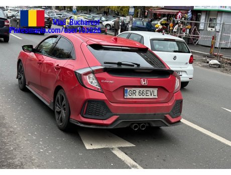 GR 66 EVL, Honda Civic