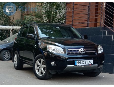 HH 6261 AC, Toyota RAV4