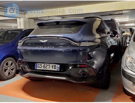 GS-627-YB, Aston Martin DBX