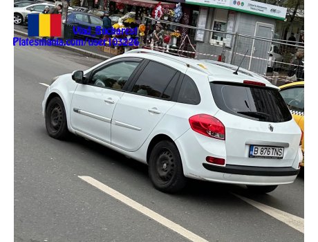 B 876 TNS, Renault Clio