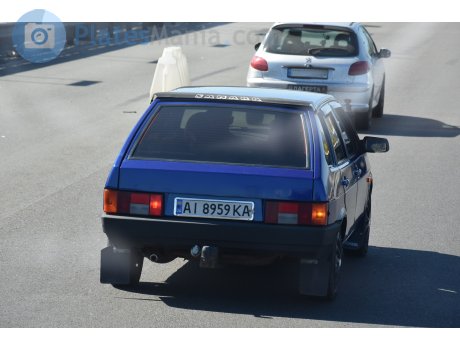 AI 8959 KA, Lada (VAZ) 2109