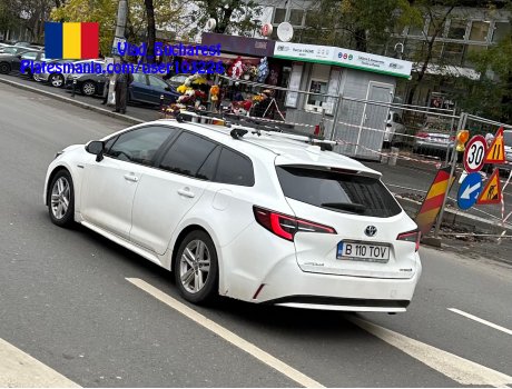 B 110 TOV, Toyota Corolla