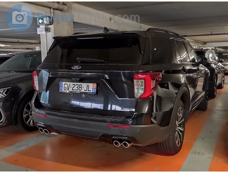 GV-238-JL, Ford Explorer