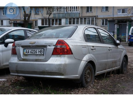 AA 6226 HB, Chevrolet Aveo