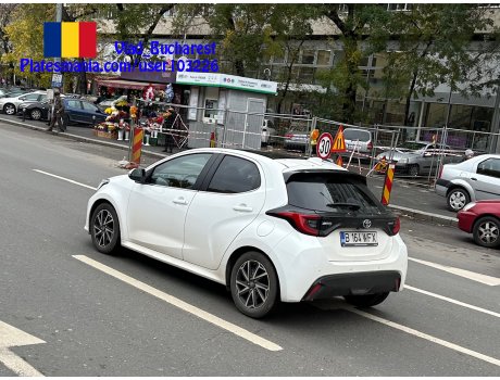 B 164 WFX, Toyota Yaris