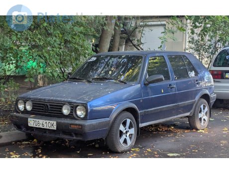 16 708-61 OK, Volkswagen Golf