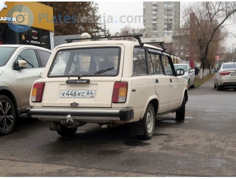 х446кс64, Lada (VAZ) 2104