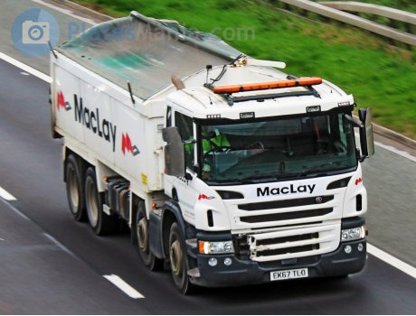 EK67 TLO, Scania P-Series