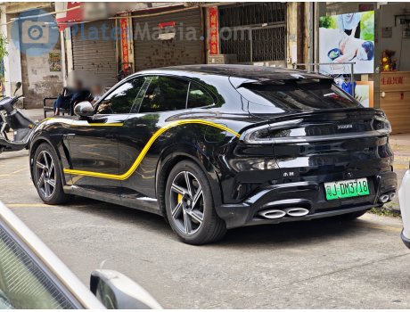 粤J·DM3718, Xiaomi YU7