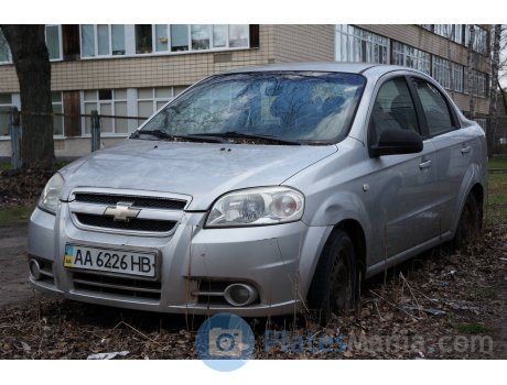 AA 6226 HB, Chevrolet Aveo