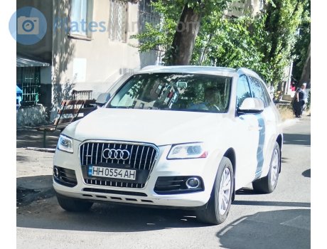 HH 0554 AH, Audi Q5